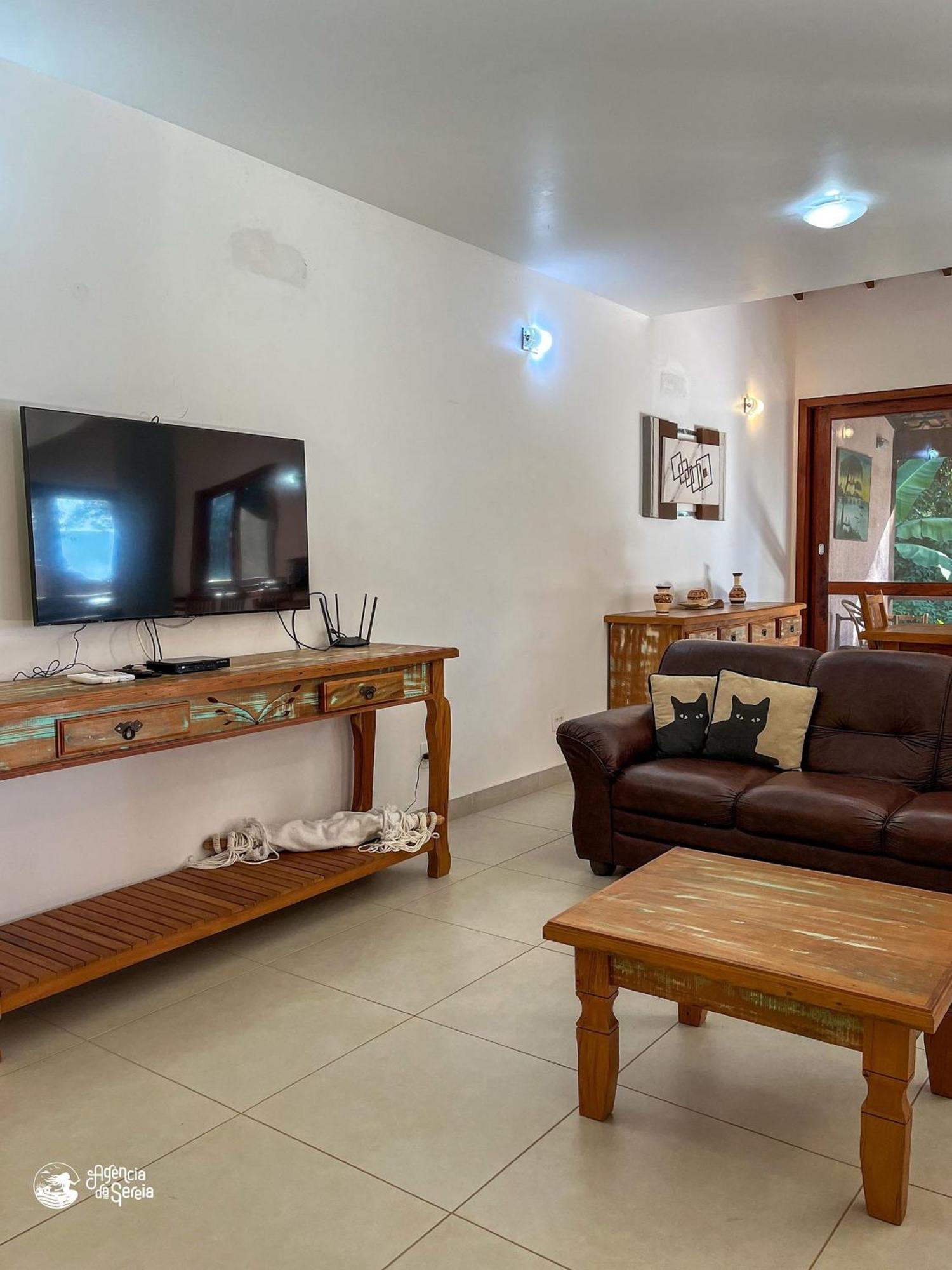 Linda Casa Com Varanda Gourmet Em Condominio Ilhabela Exterior foto