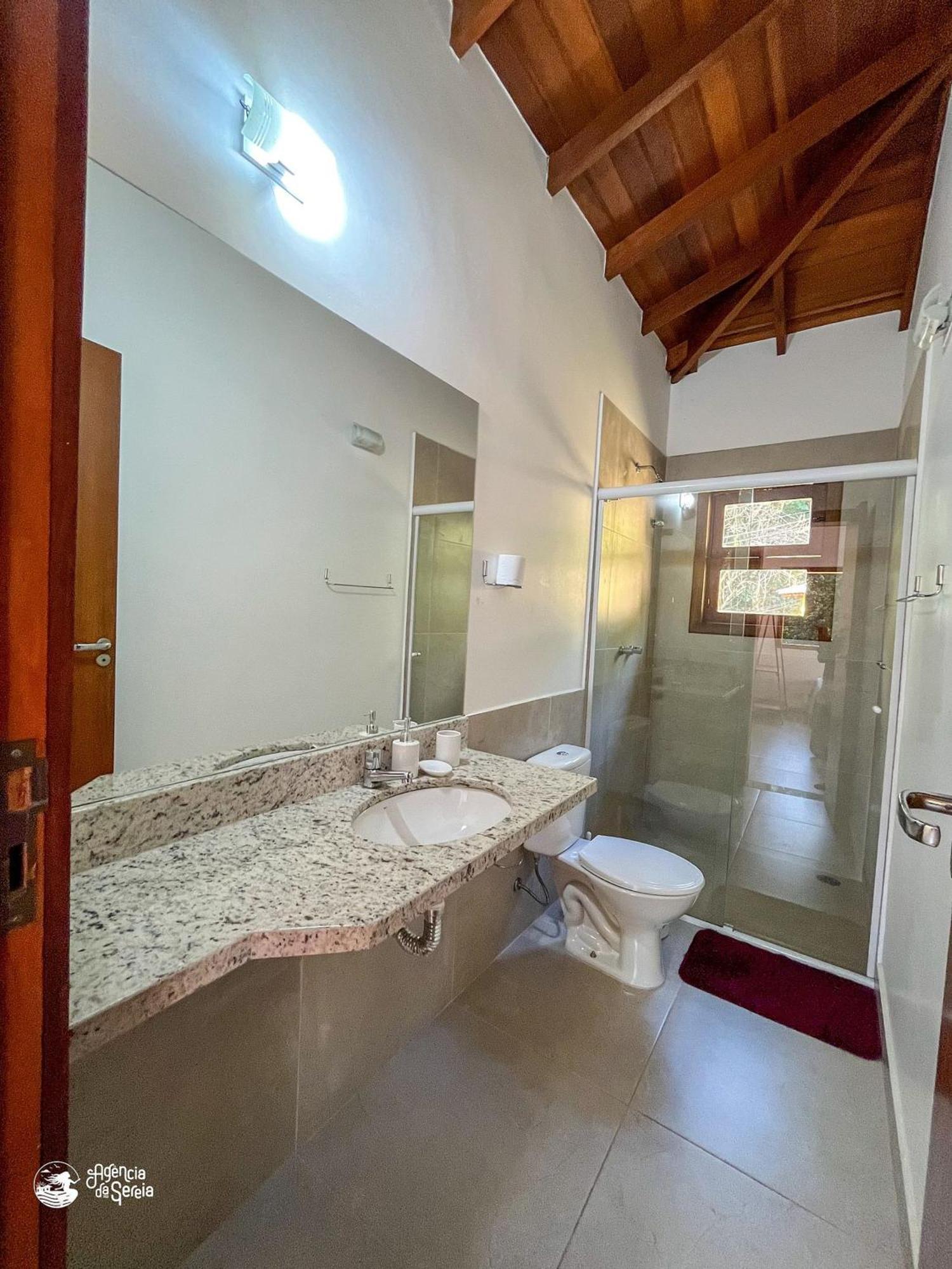 Linda Casa Com Varanda Gourmet Em Condominio Ilhabela Exterior foto